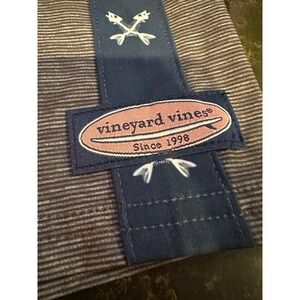 Vineyard Vines Performance Boardshorts Mens32 Gr Heathered Fineline 1M001177 NEW